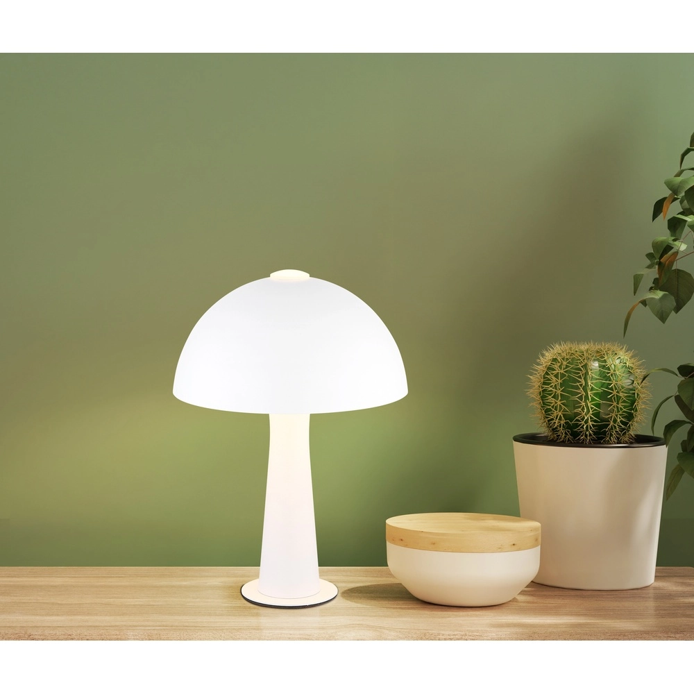 Moderne tafellamp Julia wit Globo 9007371583621