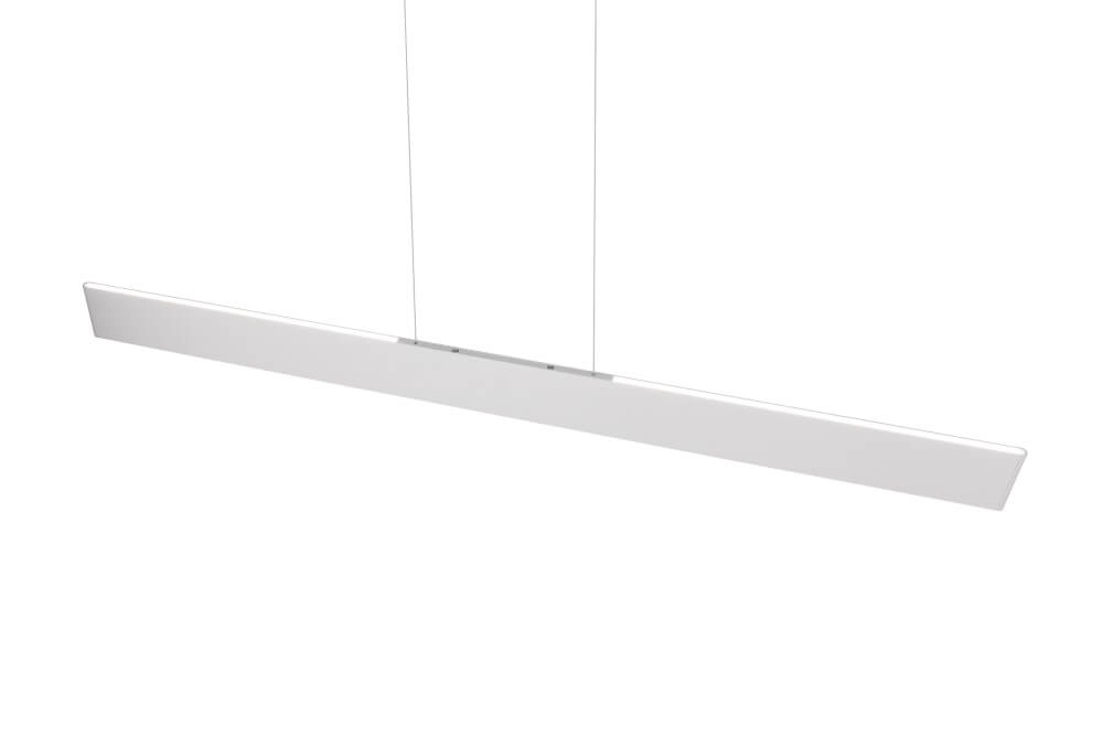 Led kantoor hanglamp Galway 150cm - wit Trio 4017807616682