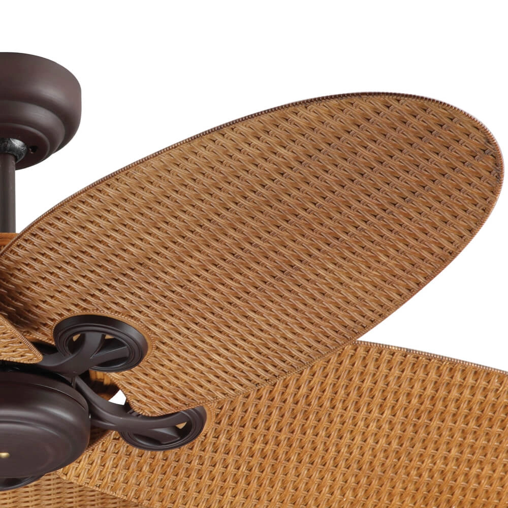 Plafondventilator Fijan brons Ø132cm Beacon 9333509092124