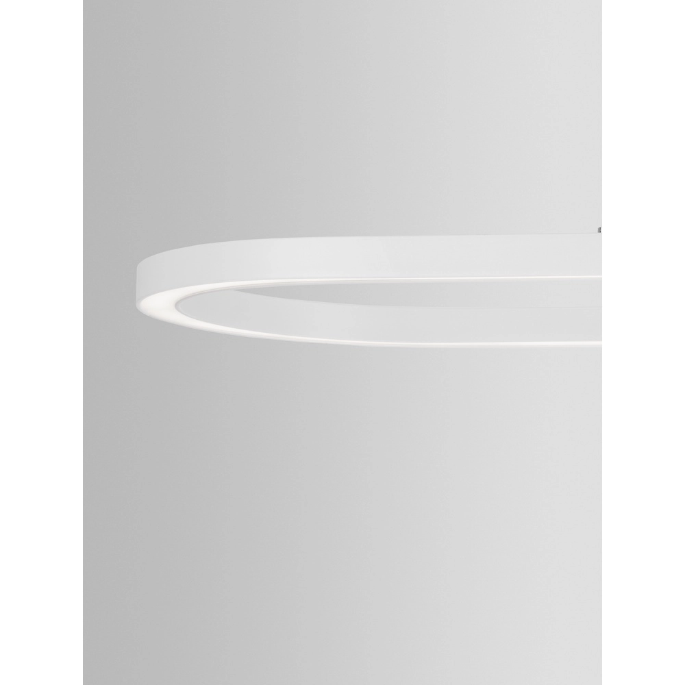 Ovale hanglamp Cuppe wit Lyora 5212017438508