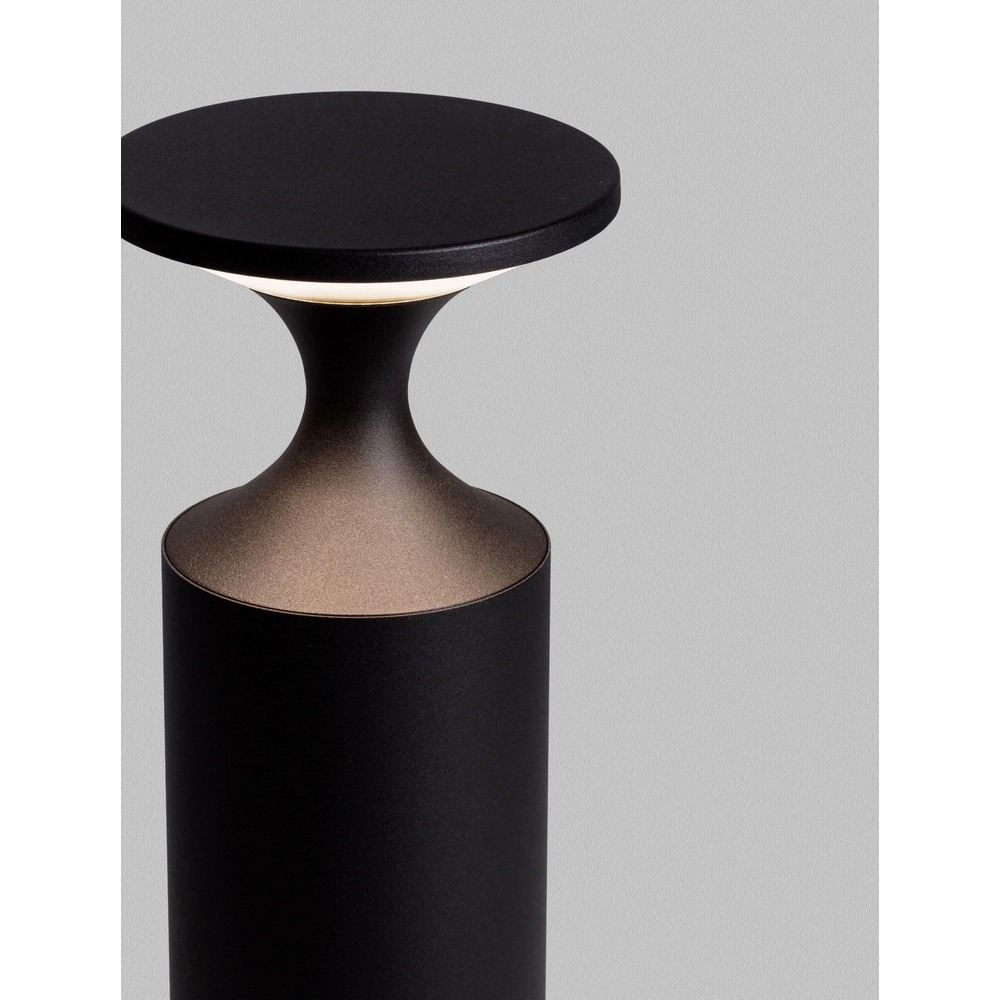 Black design lamp Pistillo 50cm Lyora 5212017478771