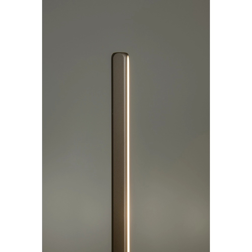 155cm led vloerlamp Braga champagne Premium by Lucide 5411212234452
