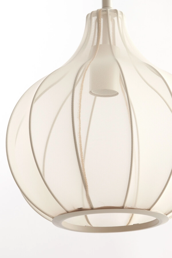 Crème hanglamp Elati Ø 29cm japandi Light & Living 8717807702717