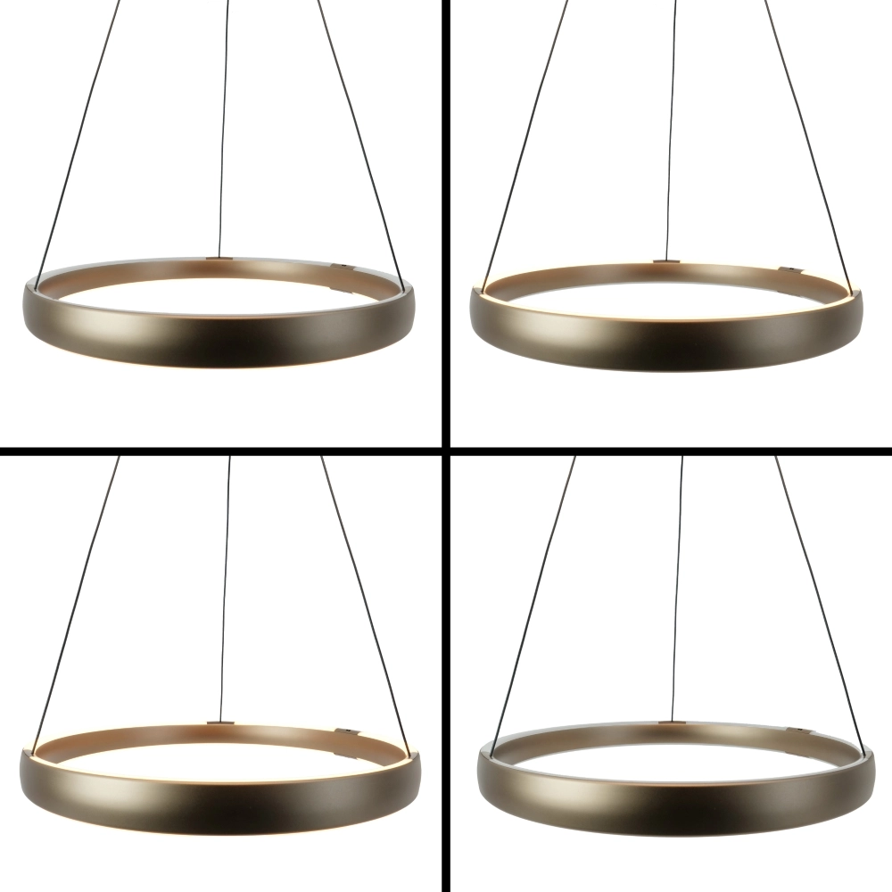 Hanglamp Trabuco Ø 55cm sensorbediening Stars of Light 9008606359950