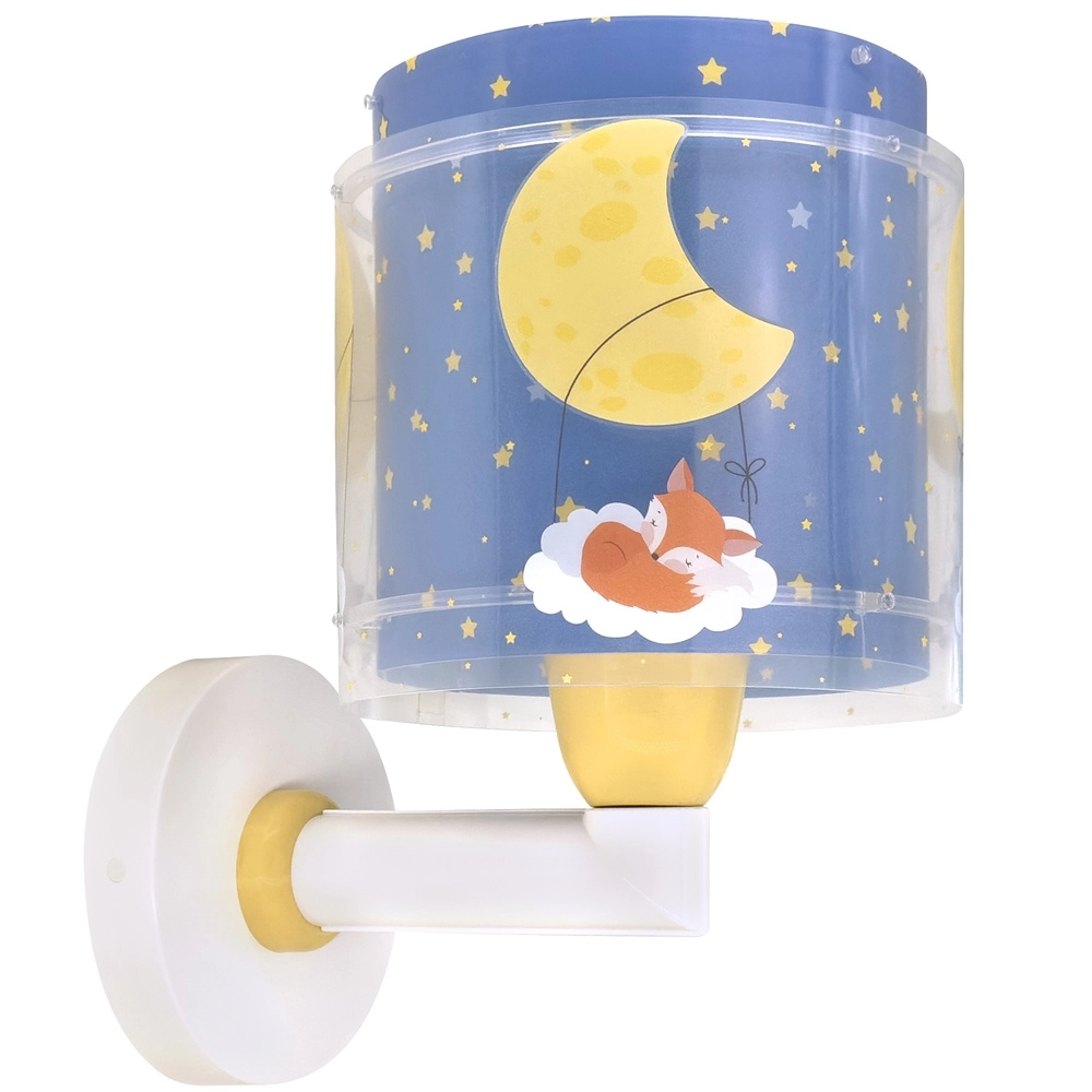 Kinderkamer wandlamp Moon Dreams blauw Dalber 8420406766393