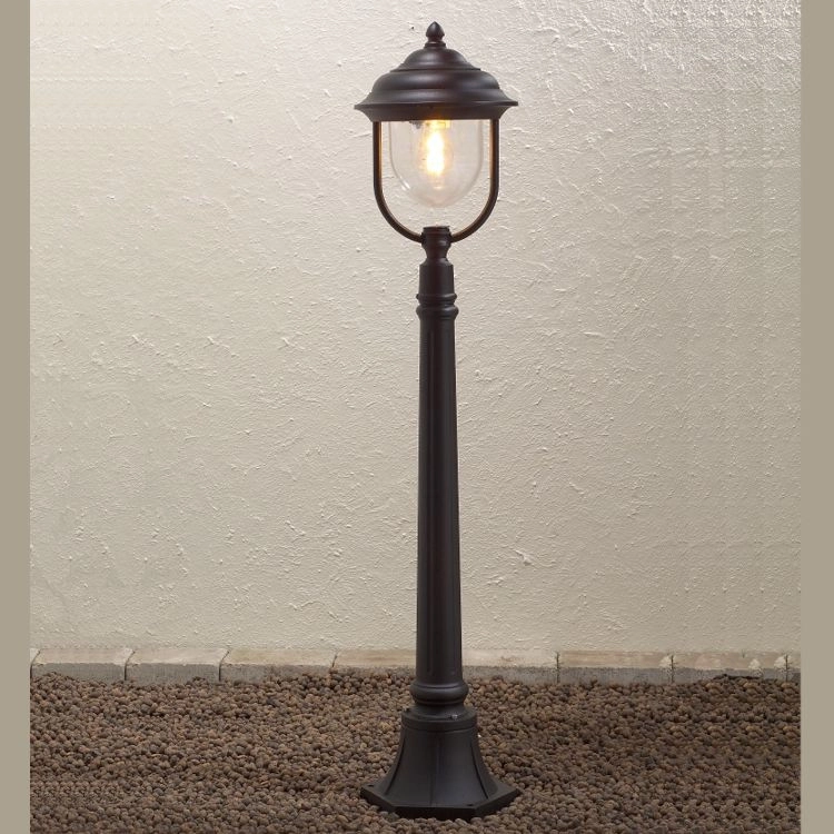 Klassieke tuinlamp Parma zwart KonstSmide 7318307225754