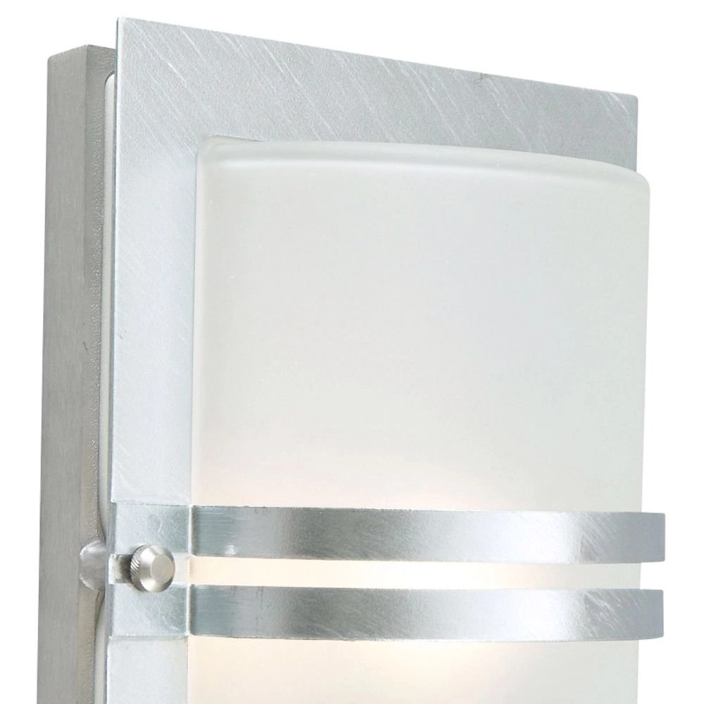 Landelijke muurlamp Timbra zinkgrijs Franssen 7042896610058