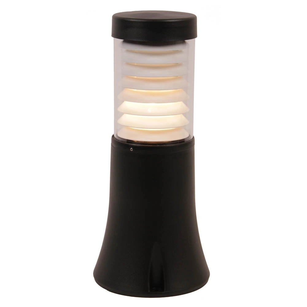 Design sokkel buitenlamp Coastal 45cm zwart