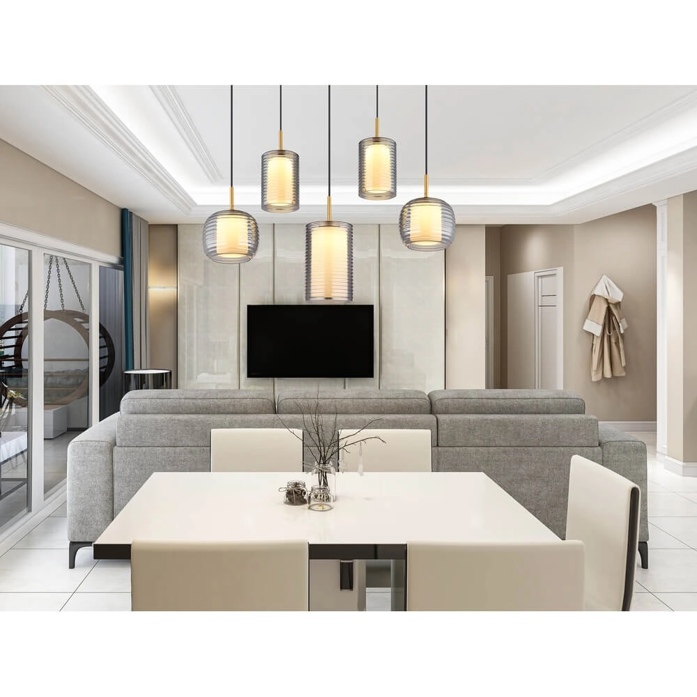 Hanglamp Lampigna 5-lichts Globo 9007371449880