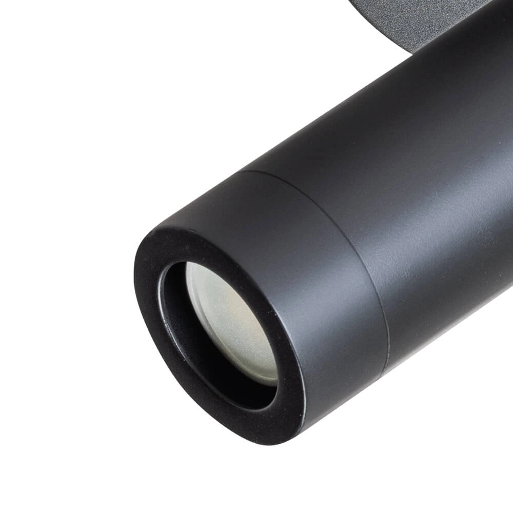 Dubbele opbouwspot Miller zwart ETH 8720195303107