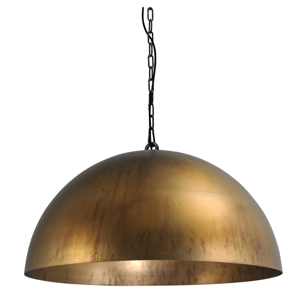 Oosterse hanglamp Industria Brass 60