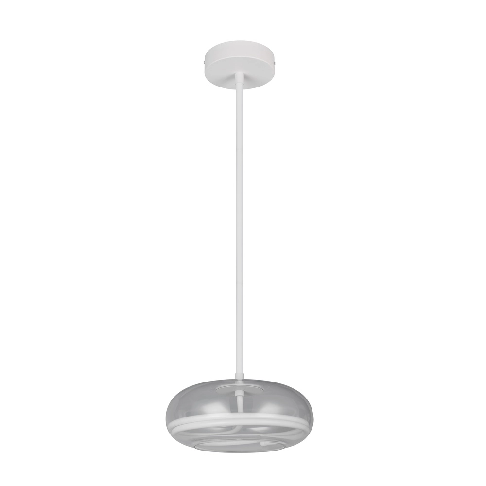 Design hanglamp Tarsia wit Ø 40cm Trio 4017807683325