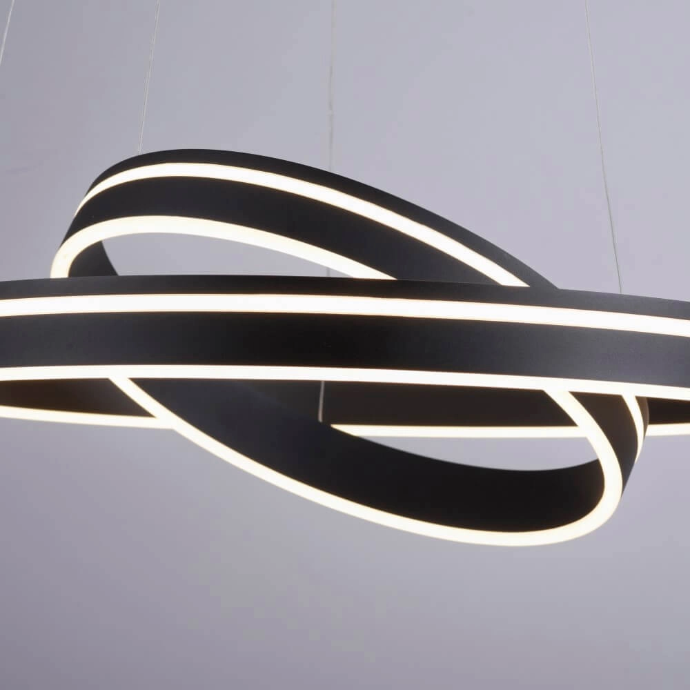 Hanglamp Q-Vito Ø 59cm antraciet Paul Neuhaus 4012248367445