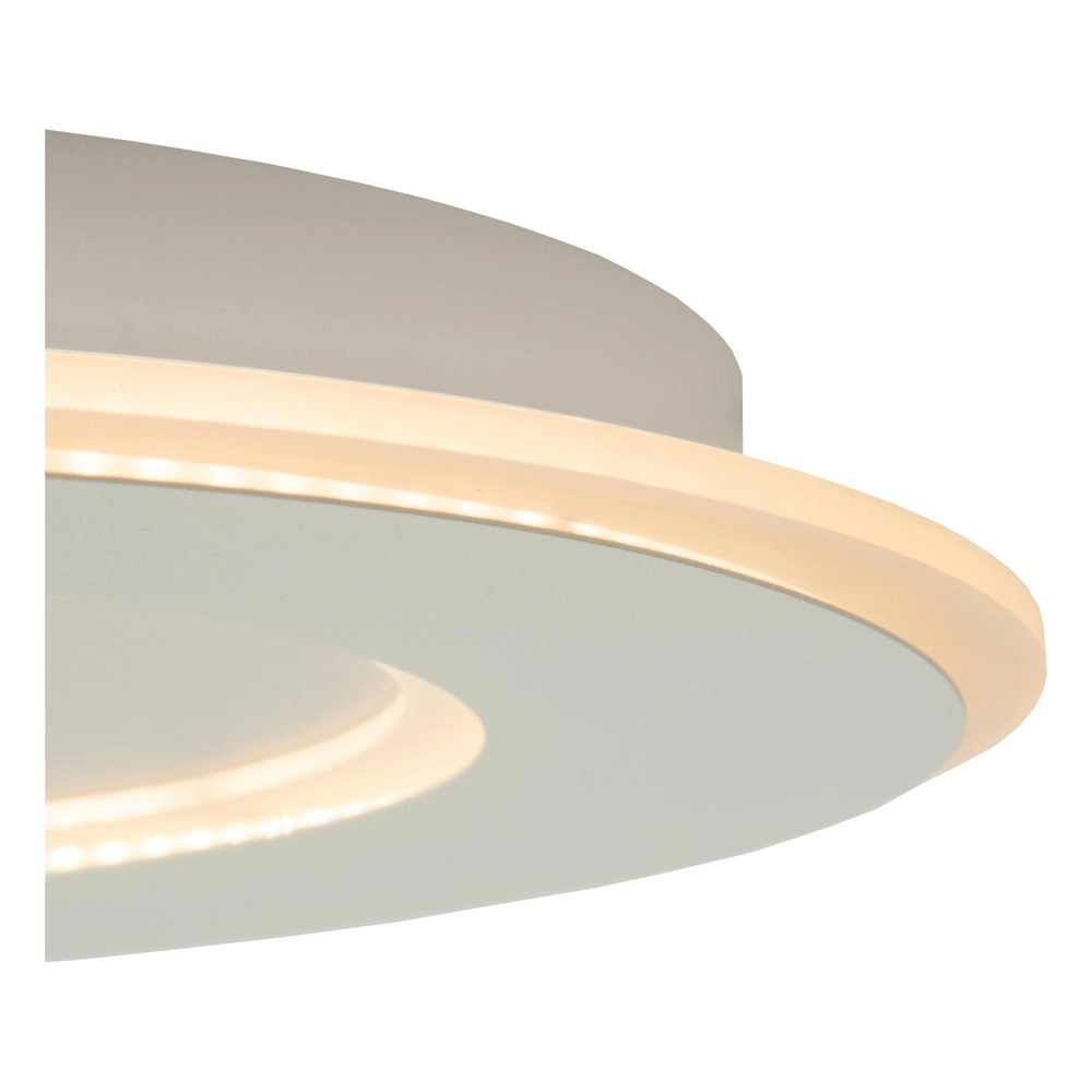 Design plafonniere Axelle wit 2700K Lucide 5411212441690