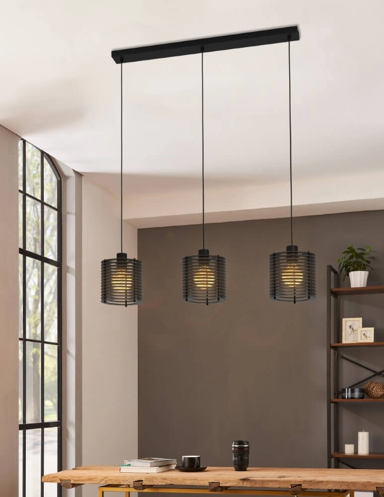 Industriële hanglamp Segovia Eglo 9008606267132