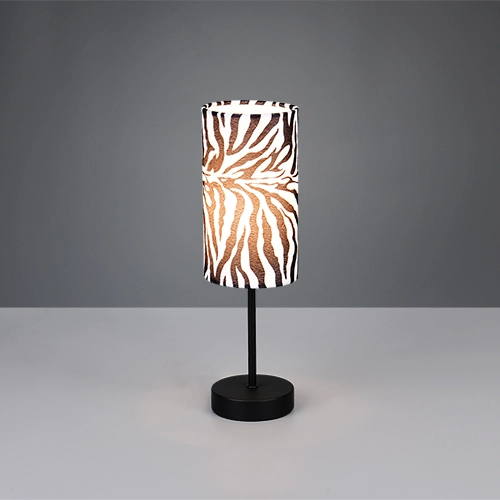Tafellamp Zebara zebraprint Trio 4017807678345