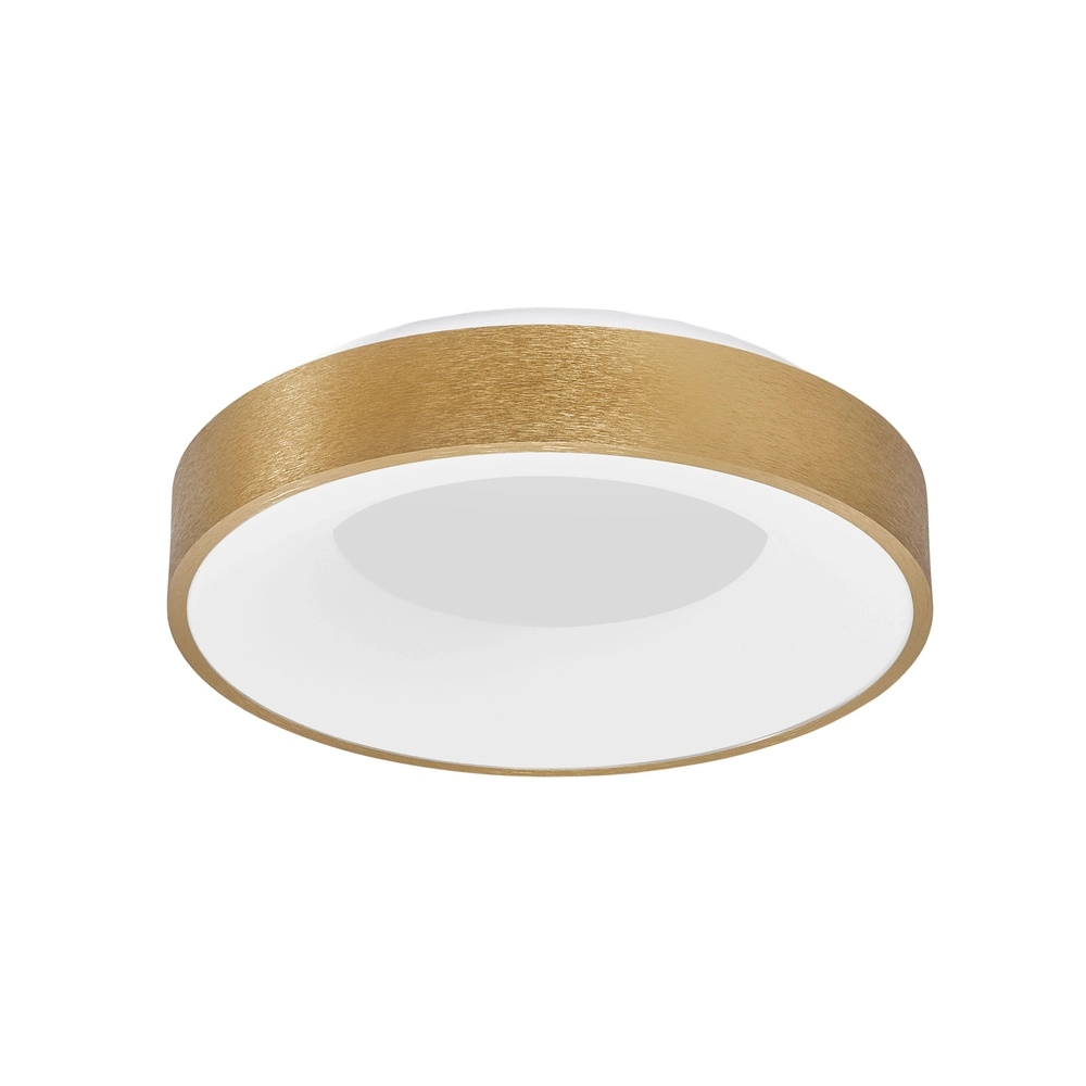 Plafondlamp Rando Thin goud Ø 38cm Lyora 5212017420046
