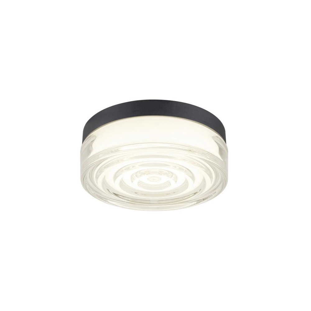 Plafondlamp Cyft XL Ø20cm zwart SLV 4024163318136