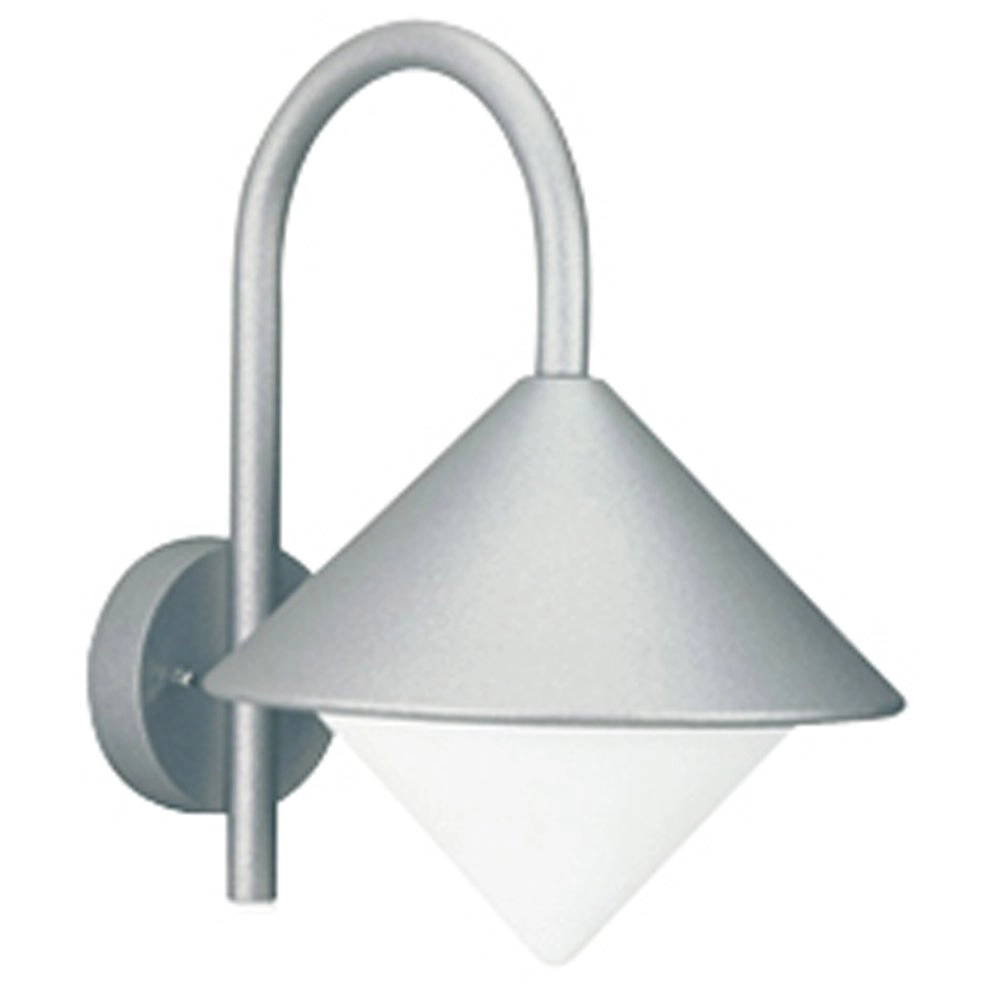 Wandlamp buiten grijs Triangle 26cm