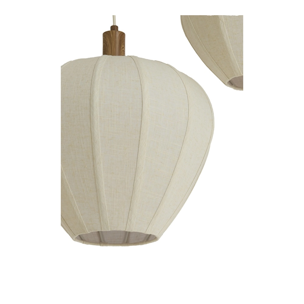 Japandi hanglamp Huxi 10-lichts Light & Living 8717807843465