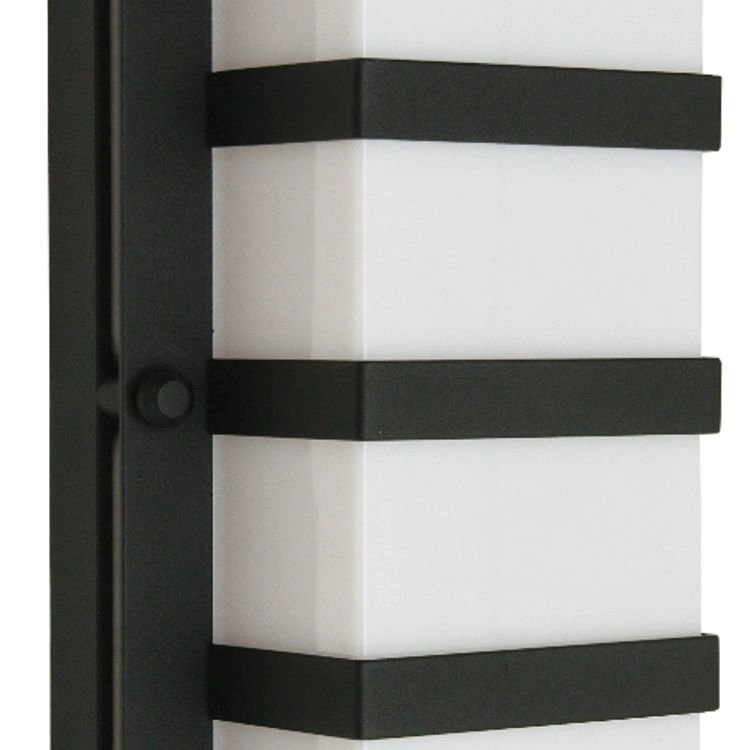 Moderne wandlamp Vista zwart Franssen 7042898606066