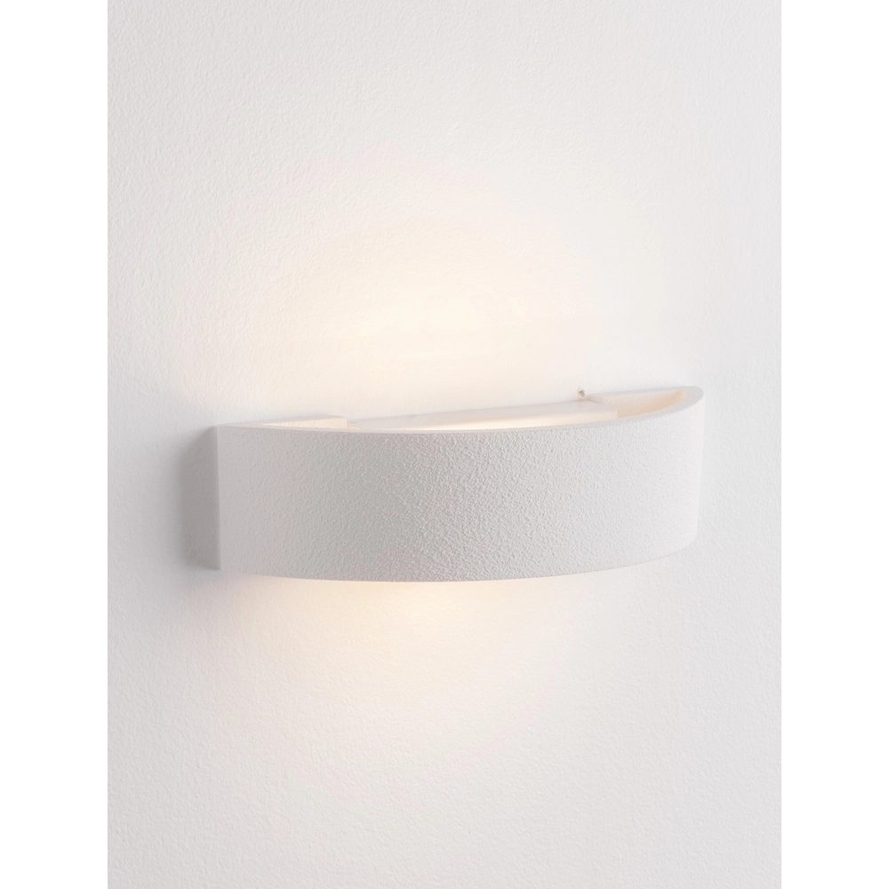 Witte wandlamp Tidal design