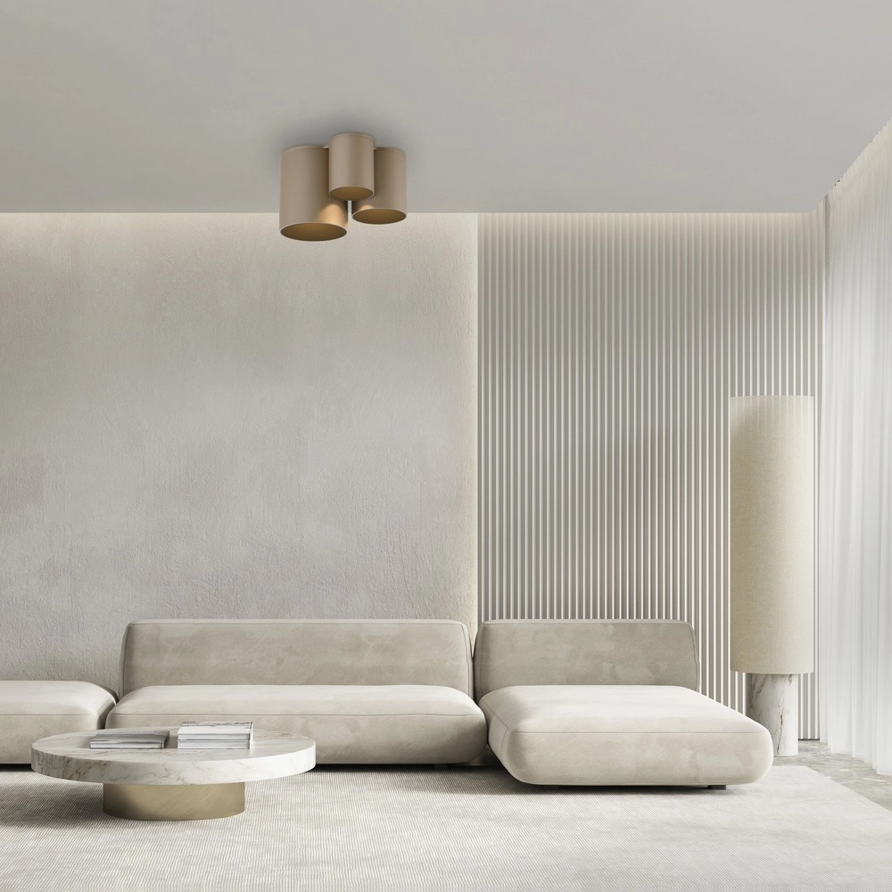 3L plafondlamp Pure Point bronce Paul Neuhaus 4012248395721