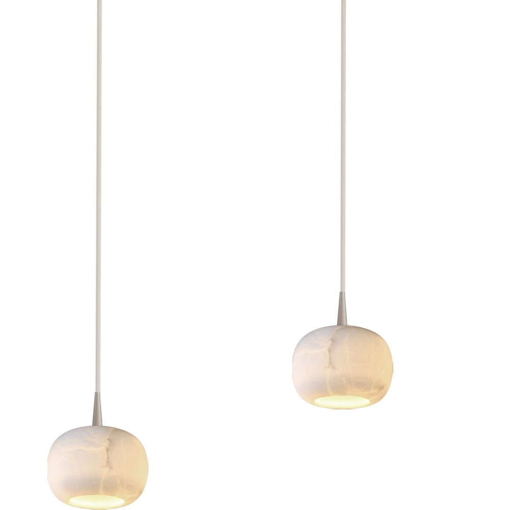 Ovale hanglamp Alta 6-lichts beige terra Masterlight 8718121438337
