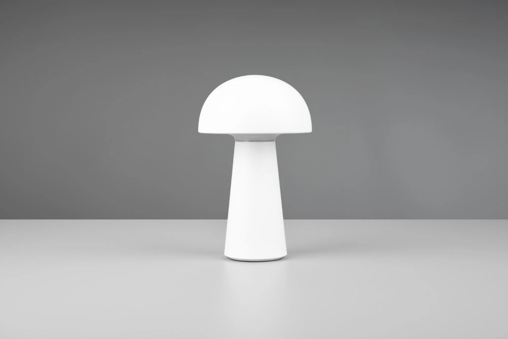 Tuintafellamp Lennon oplaadbaar wit Trio 4017807496314