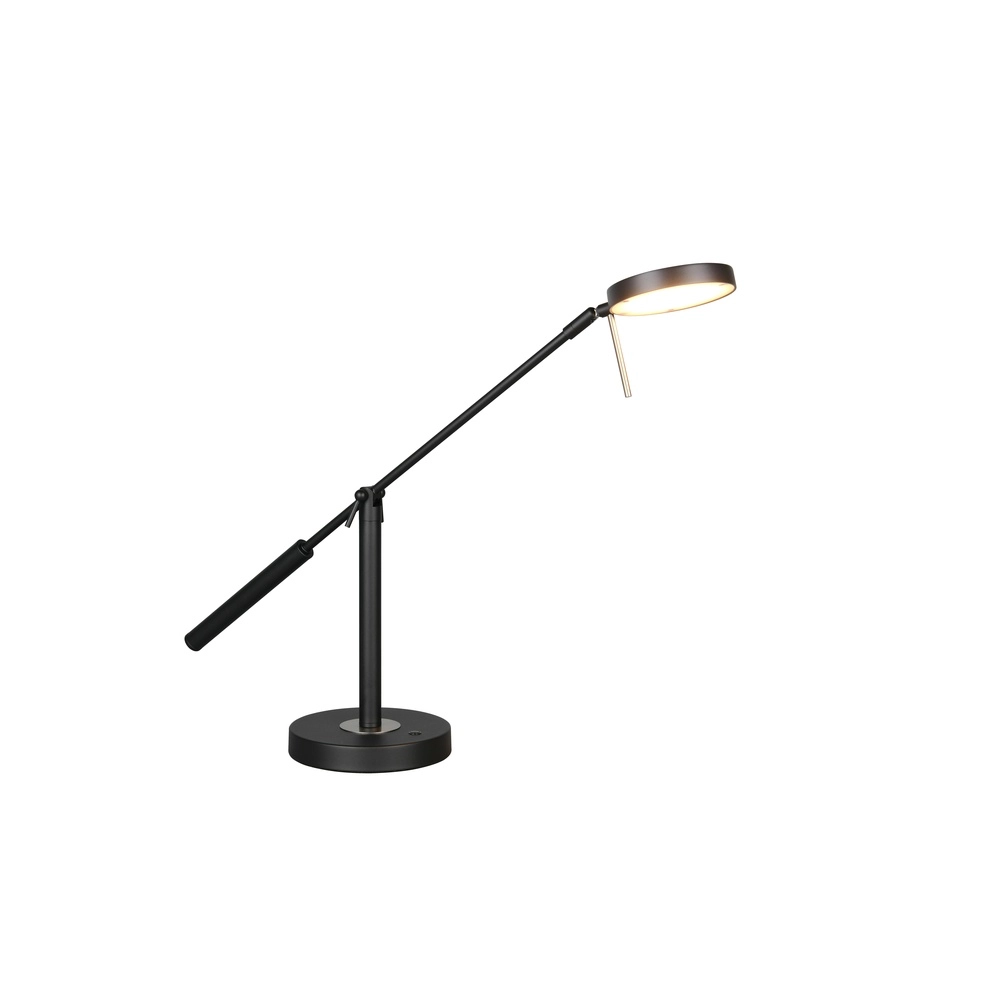 Bureaulamp Monza zwart Trio 4017807693256
