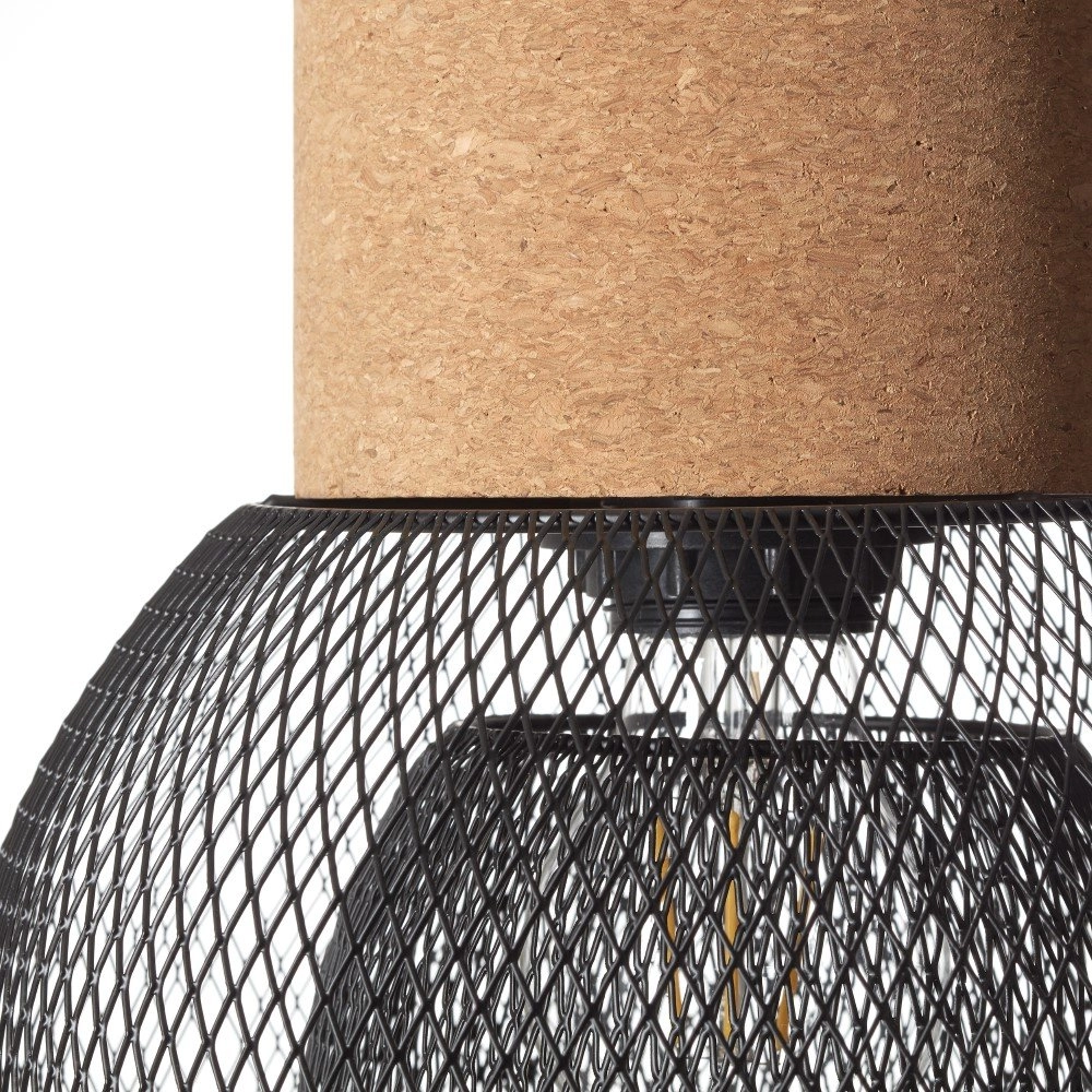 Kurken hanglamp Flaka Ø 22cm Brilliant 4004353351594