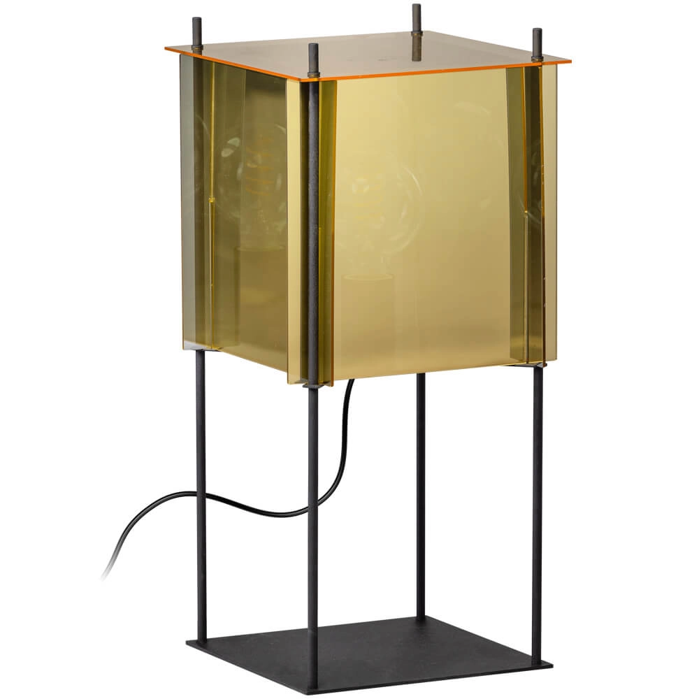 Vierkante tafellamp Cube 53cm Vierkante tafellamp Cube 53cm