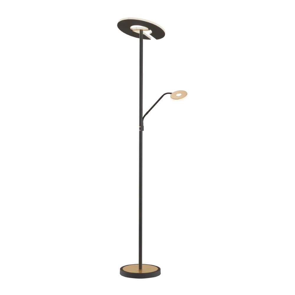 Leeslamp Dent zwart met goud Leeslamp Dent zwart met goud