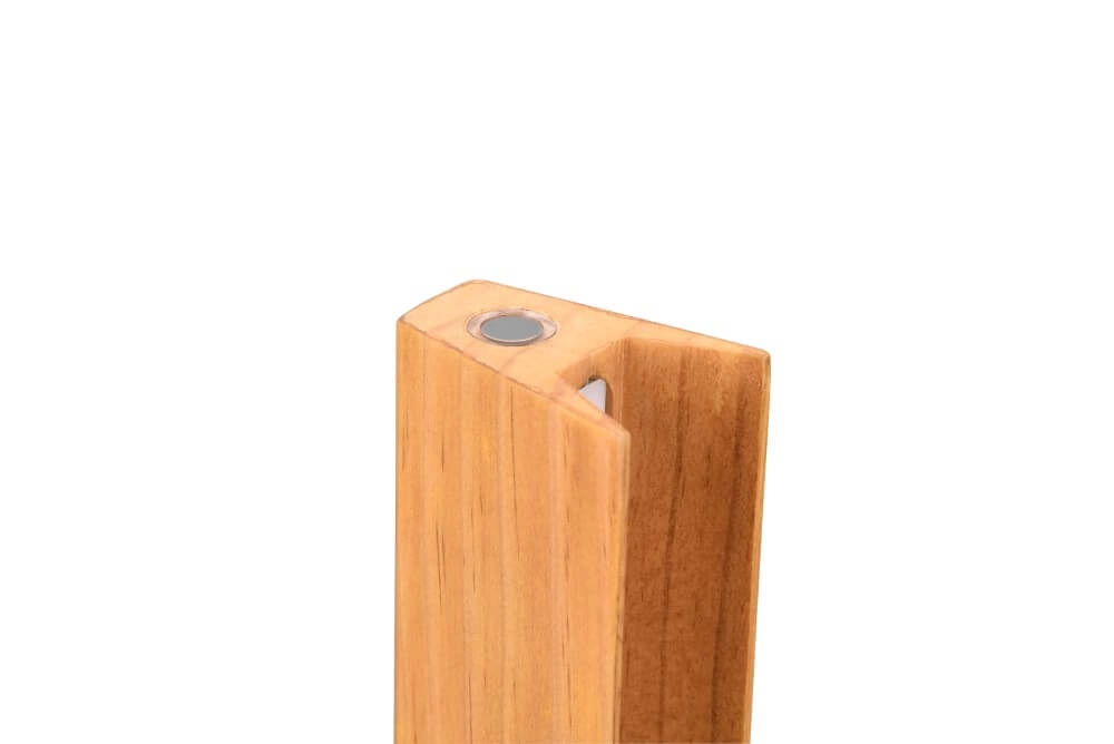 Houten led vloerlamp Kerala Trio 4017807542530