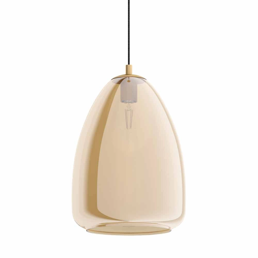 Amber hanglamp Alobrase Ø 30cm Amber hanglamp Alobrase Ø 30cm
