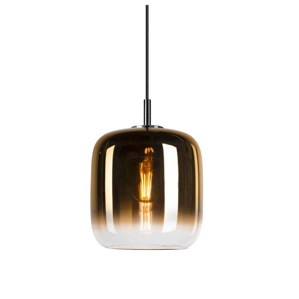 Glazen hanglamp Pantilo goud glas - Ø20cm Glazen hanglamp Pantilo goud glas - Ø20cm
