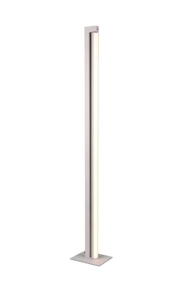 Led vloerlamp Seeker 130cm - wit Trio 4017807615708