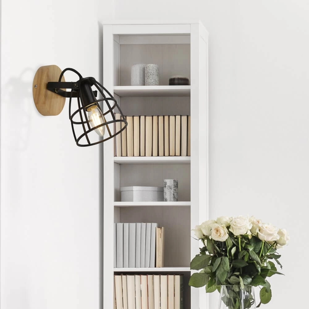 Industriële wandlamp Vision Searchlight 5053423227474