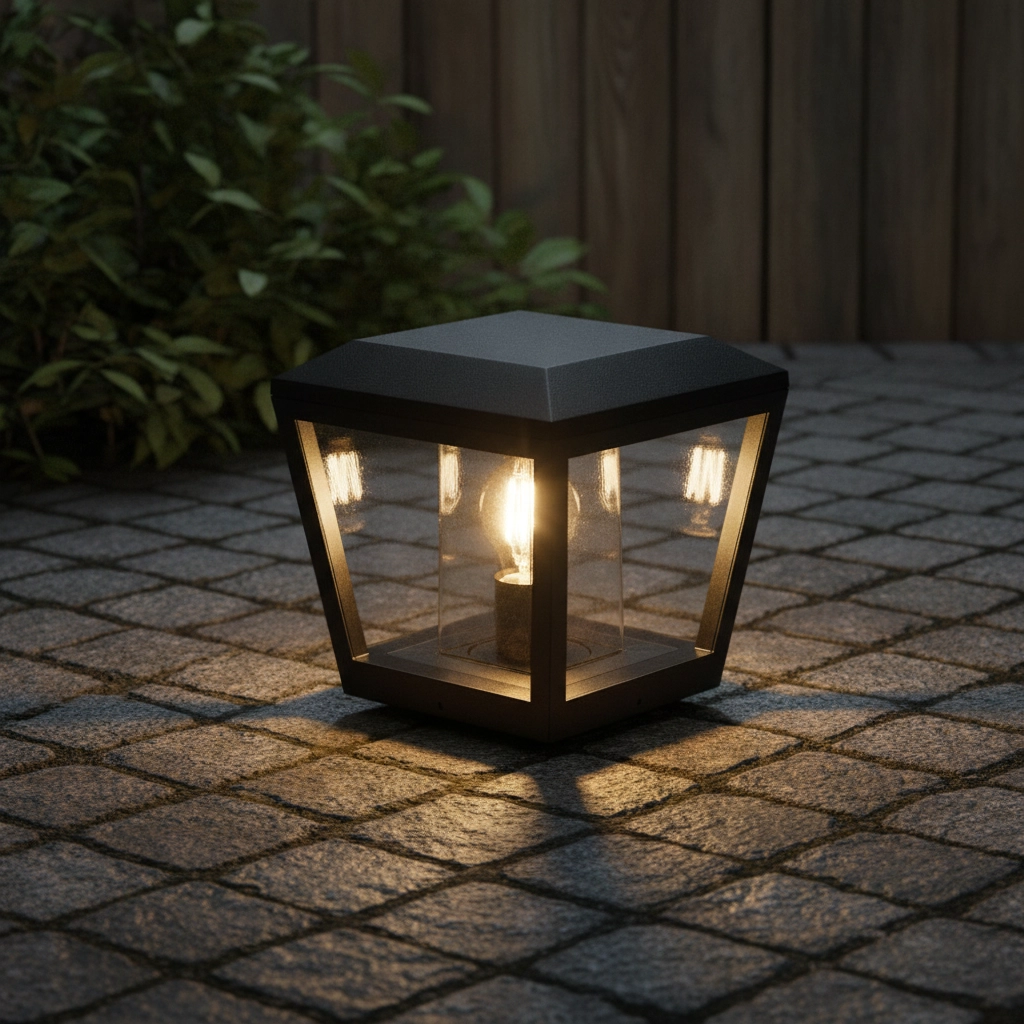 Design lamp Opu antraciet