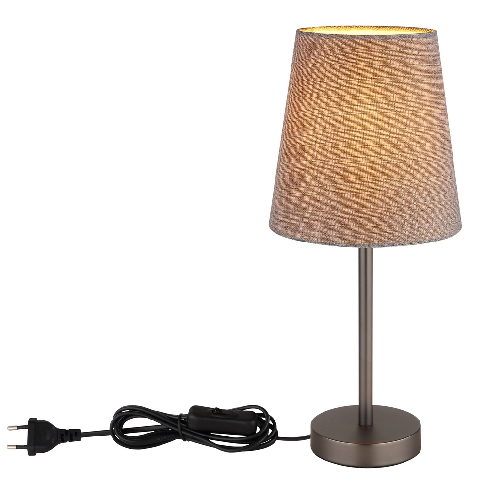 Tafellampje Joris gunmetal Globo 9007371583515