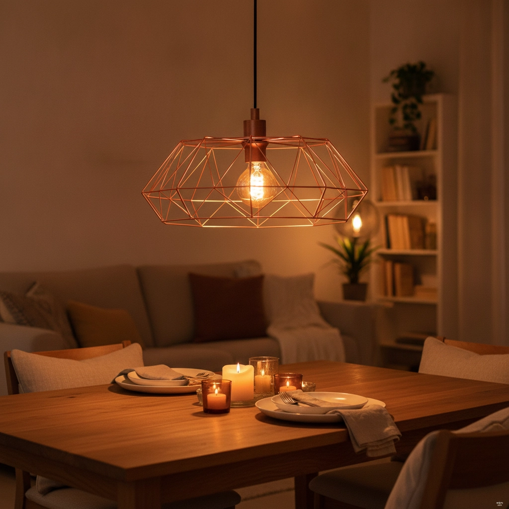 Landelijke hanglamp Carlton 2