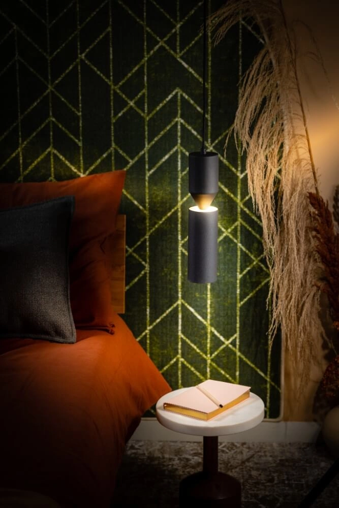 Crème hanglamp Pencil Ø 8cm ETH 8720195305149