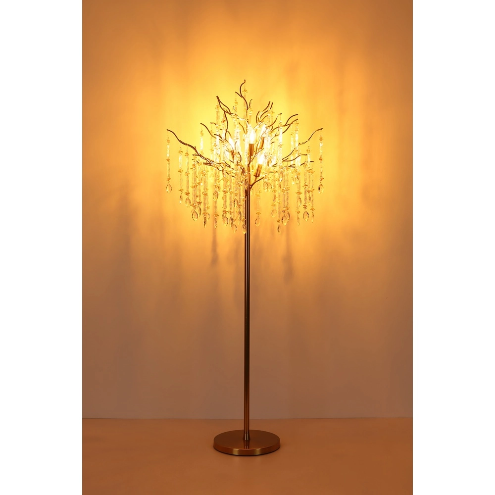 Vloerlamp Gloria goud Globo 9007371567010