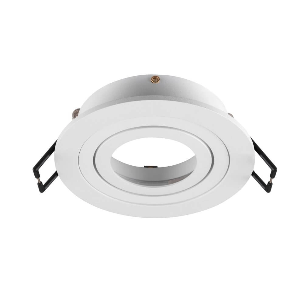 Inbouwring New Tria 75 rond wit - zonder fitting Inbouwring New Tria 75 rond wit - zonder fitting