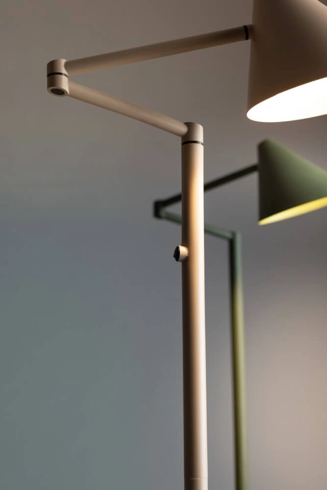 Vloerlamp Marvis zandkleurig design ETH 8720195307051