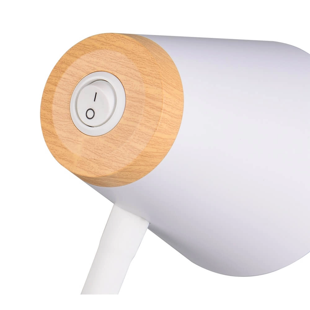 Tafellamp Pongo wit Trio 4017807642681