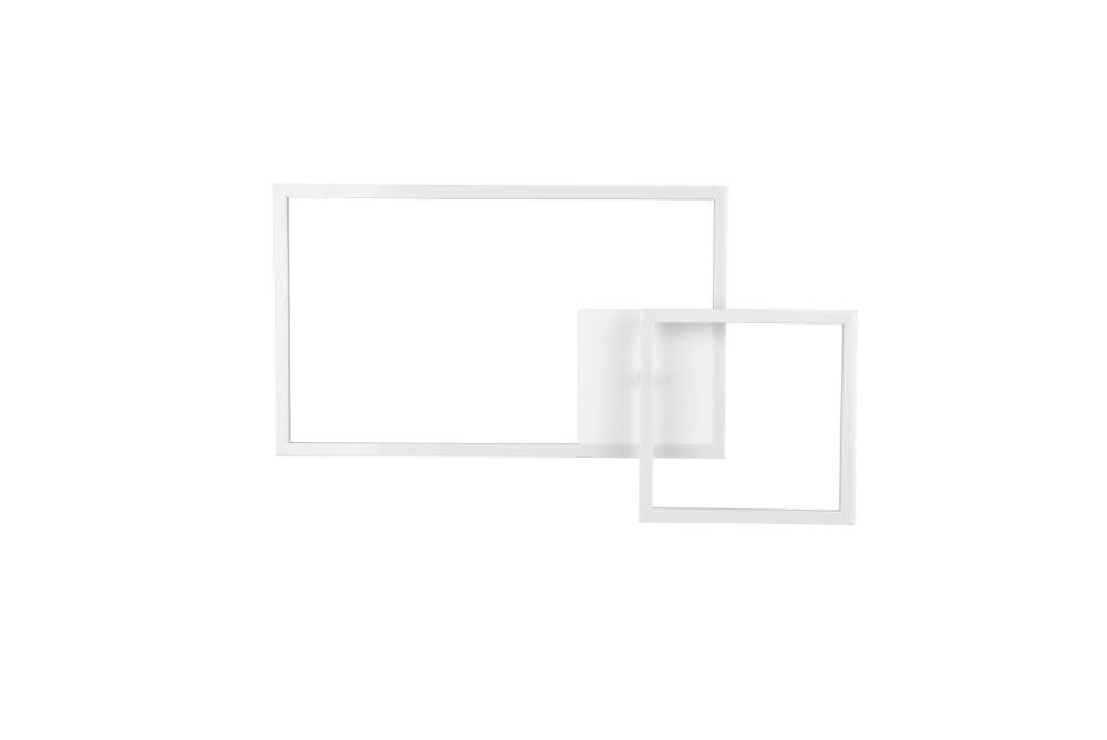 Plafonnière Padella 63cm wit Trio 4017807512311