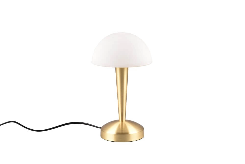 Goude tafellamp Canaria design