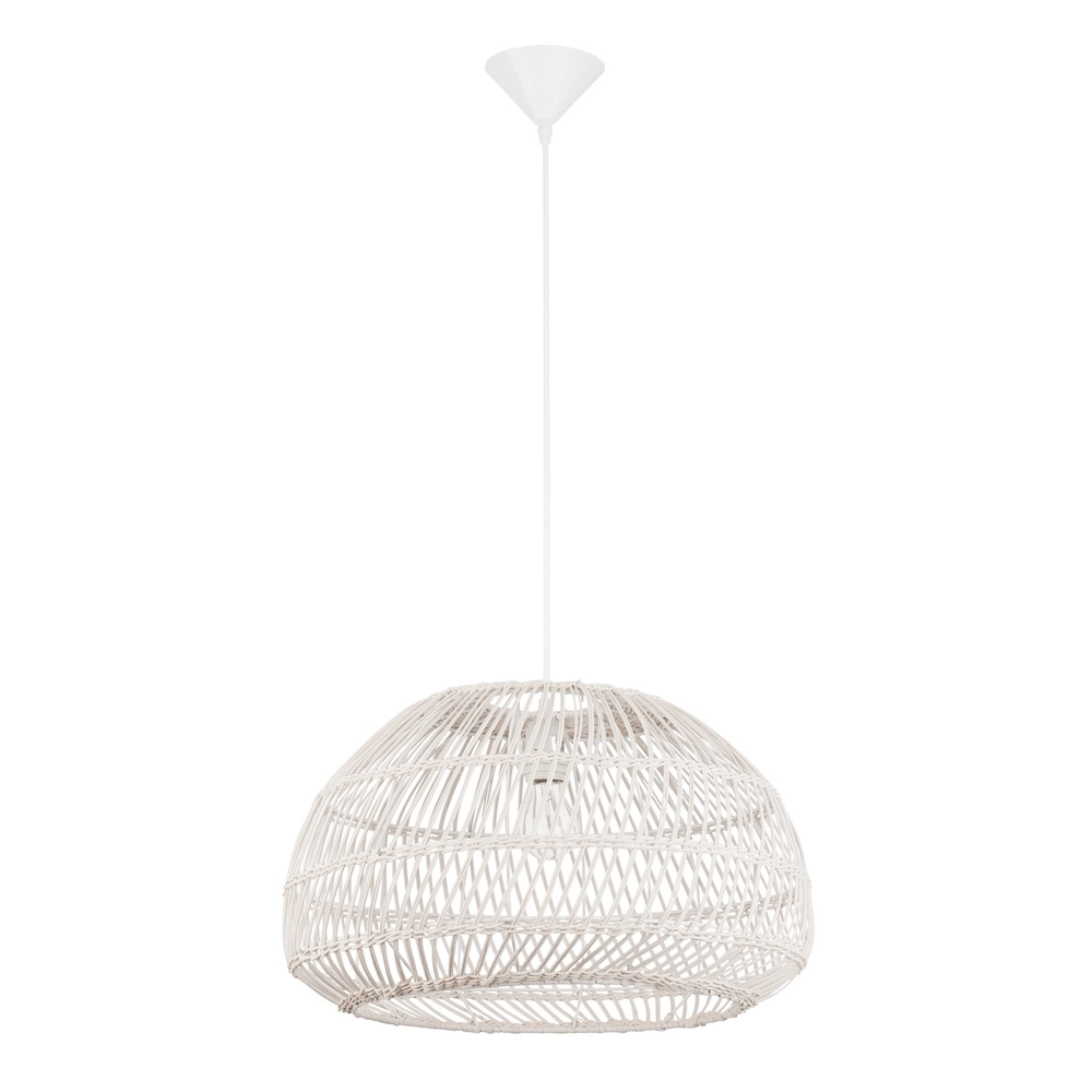 Witte hanglamp Melody Ø 50,5cm Lyora 5212017416605