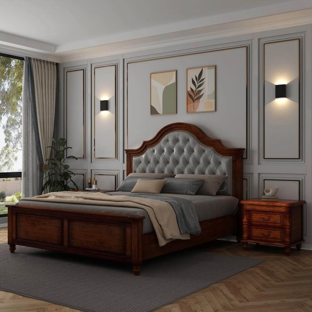 Strakke wandlamp Memphis zwart Artdelight 8720701102408